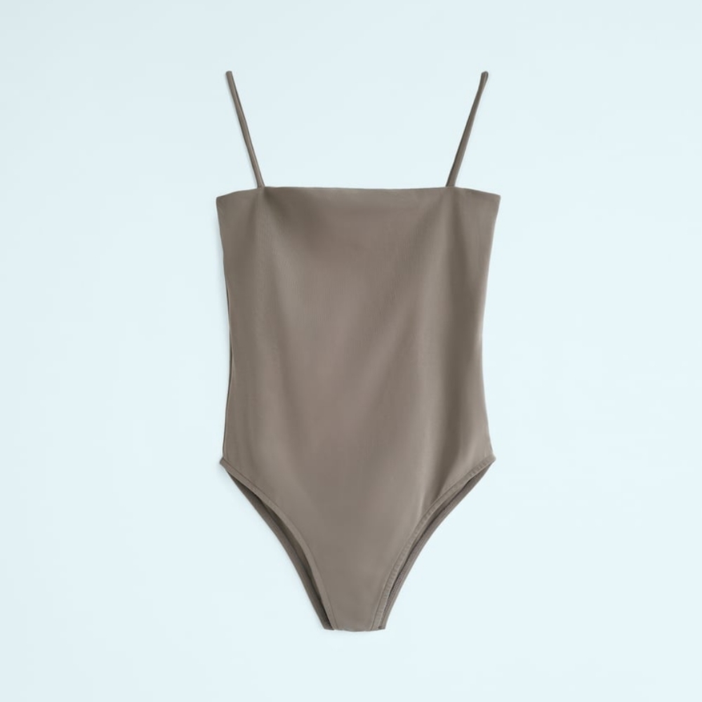 NWOT Zara Straight Cut Bodysuit